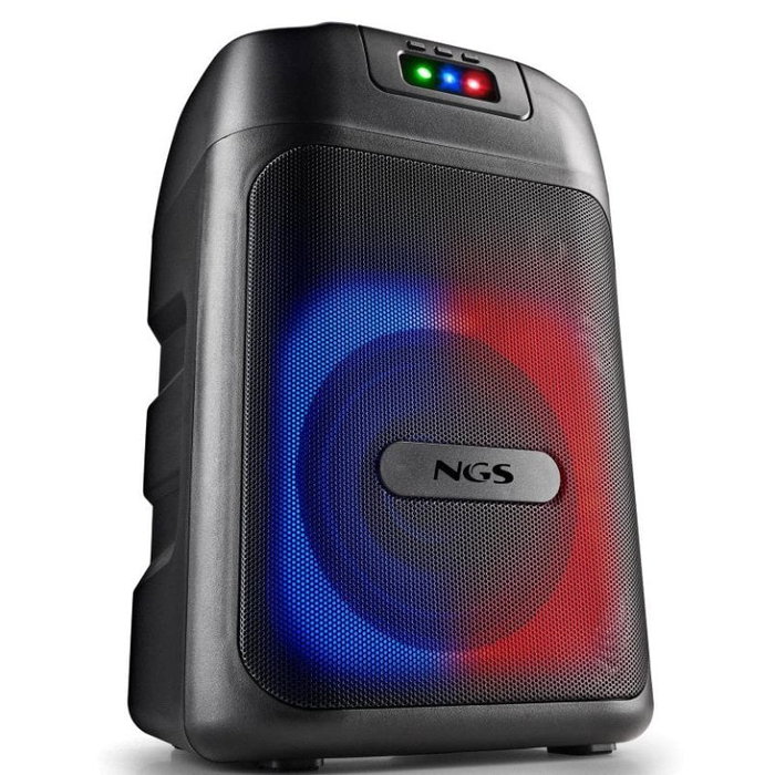 NGS Wild Club Altavoz Portátil 80W Negro